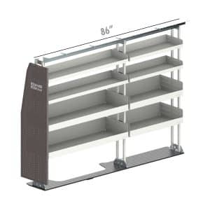 RSMRSBA-DR: Basic Bin Package - Drivers Side Only