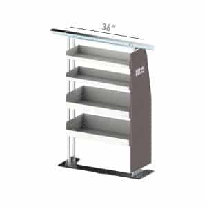 RSMRSBA-PA: Basic Bin Package - Passengers Side Only