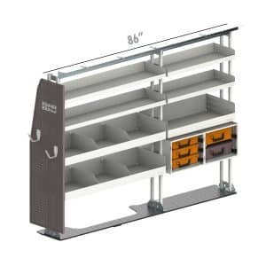 RSMRSEL-DR: Electrical Bin Package - Drivers Side Only