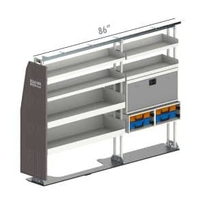 RSMRSGE-DR: General Bin Package - Drivers Side Only