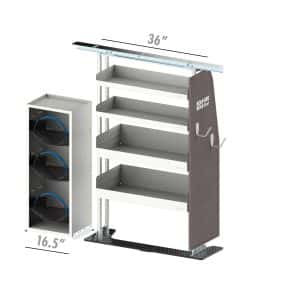 RSMRSHV-PA: HVAC Bin Package - Passengers Side Only