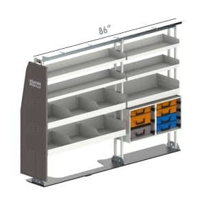 RSMRSSP-DR: Service Bin Package - Drivers Side Only