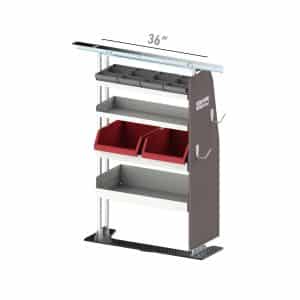 RSMRSSP-PA: Service Bin Package - Passengers Side Only