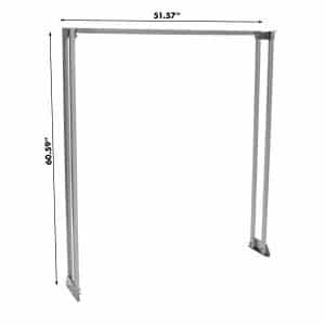 RSSFR/HD/120/1539 - 12 Series HD Van Shelving Start Frame