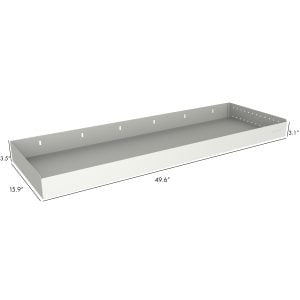 RSSHL/129 - 12 Series Floor Mount Van Shelf