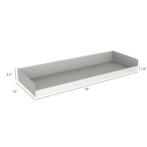 RSSHL/85 - 8 Series Low Mount Van Shelf