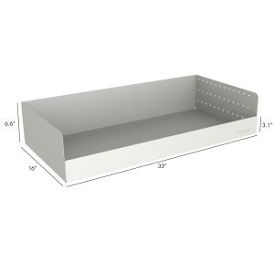 RSSHL/86 - 8 Series Floor Mount Van Shelf