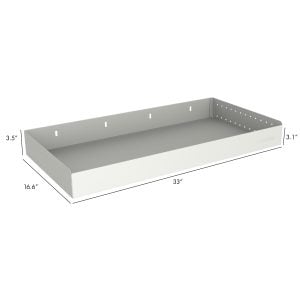 RSSHL/89 - 8 Series Floor Mount Van Shelf