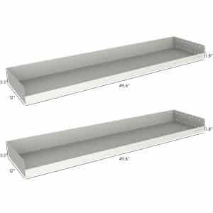RSSHL/125-2 - 2 x 12 Series Low Mount Van Shelf