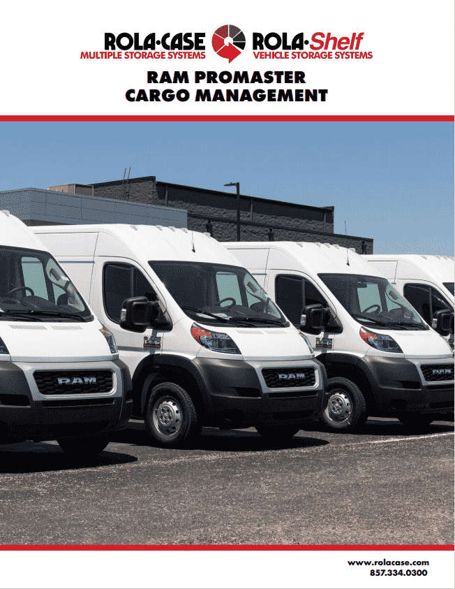 Catalog,Publication,Rola-Case Rola-Shelf - Catalog - Van Shelving and More