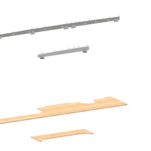 RSVAKIT135CE19 Chevy Express 135" W/B Roof & Floor Anchor Kit