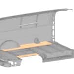 Roof Anchors in van