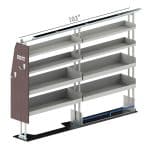 Service Package - Drivers Side - Ram ProMaster 136