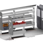 Service Package - Ford Transit Low Roof 130 WB back