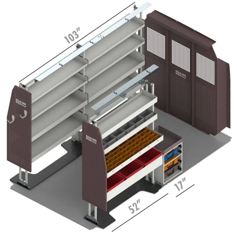 Van Packages,Rolacase Rolashelf,Rola-Case Rola-Shelf - Van Packages Gallery