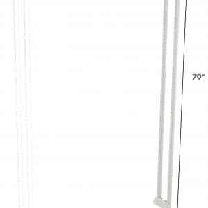 RSEFR/HD/120/2006 - 12 Series HD Van Shelving Extension Frame
