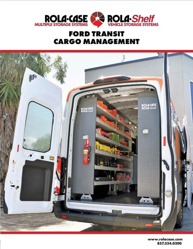 Catalog,Publication,Rola-Case Rola-Shelf - Catalog - Van Shelving and More