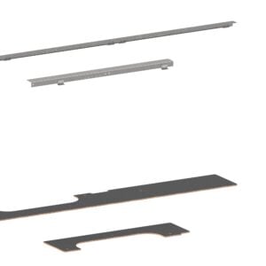 RSVAKMS144SHR21 Mercedes Sprinter 144"WB  STD/High Roof Floor & Roof Anchor Kit