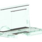 Sprinter 144 anchors glass