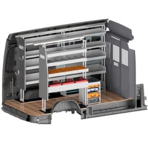 RSFMHRSP-MSH144 Sprinter Service Bin Package