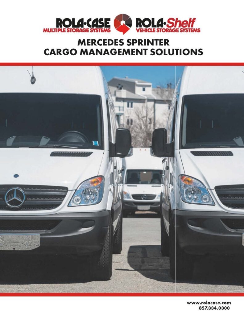 Catalog,Publication,Rola-Case Rola-Shelf - Catalog - Van Shelving and More