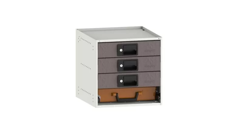 RCKIT40-9 metal drawer