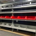 Ford Transit racking