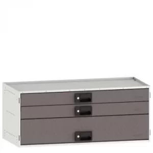 RCKIT100-16 metal drawer kit