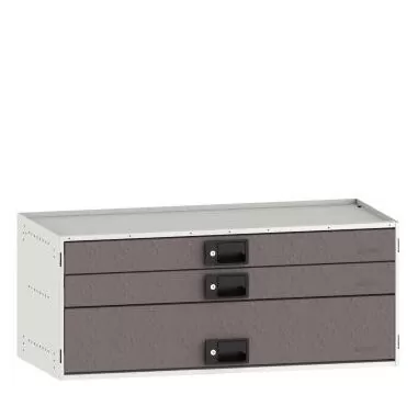 RCKIT100-16 metal drawer kit