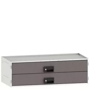 RCKIT100-3 metal drawer kit