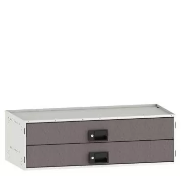 RCKIT100-3 metal drawer kit