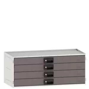 RCKIT100-4 metal drawer kit