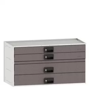 RCKIT100-7 metal drawer kit