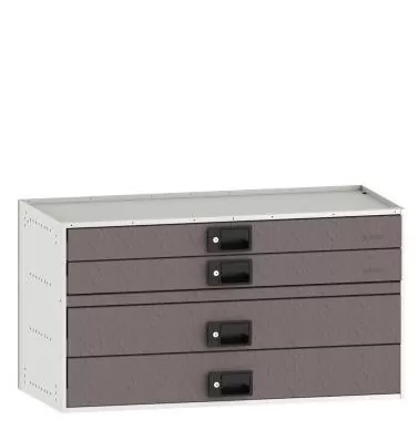 RCKIT100-7 metal drawer kit