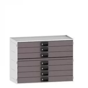 RCKIT100/8 Metal Drawer Kit