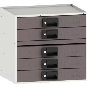 RCKIT60-6 metal drawer kit