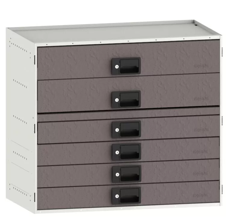 RCKIT80-10 metal drawer