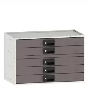 RCKIT80-6 metal drawer