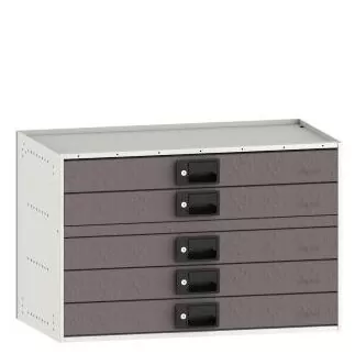RCKIT80-6 metal drawer