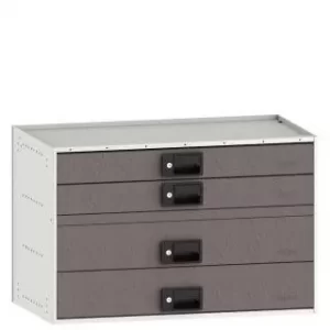 RCKIT80-7 metal drawer