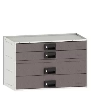 RCKIT80-7 metal drawer