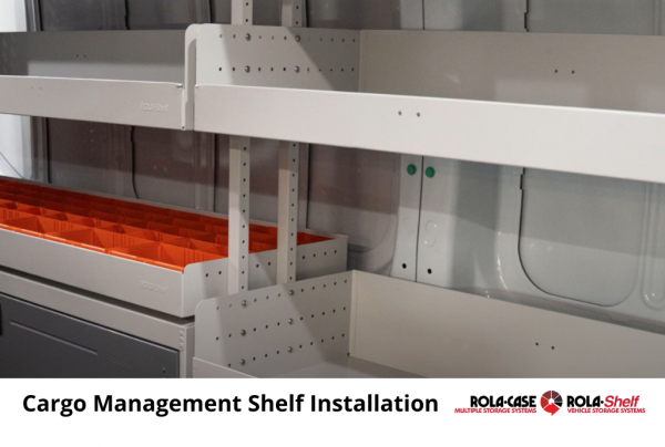 Cargo Management Shelf Installation