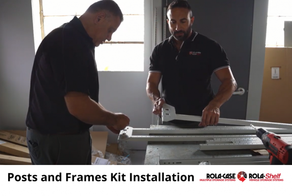 Posts and Frames Kit Installation