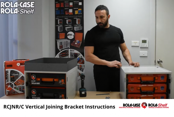 RCJNR:C Vertical Joining Bracket Instructions