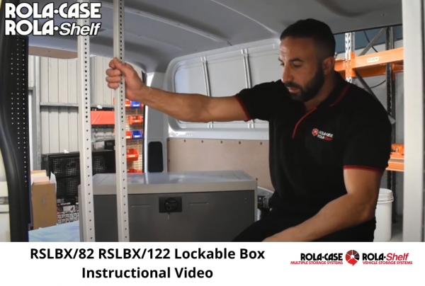 RSLBX:82 RSLBX:122 Lockable Box Instructional Video