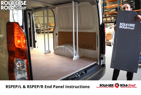 RSPEP:L & RSPEP:R End Panel Instructions