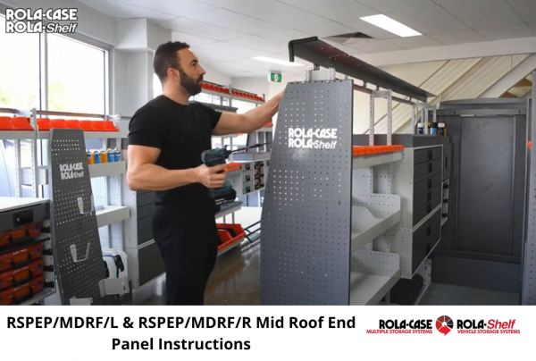 RSPEP:MDRF:L & RSPEP:MDRF:R Mid Roof End Panel Instructions