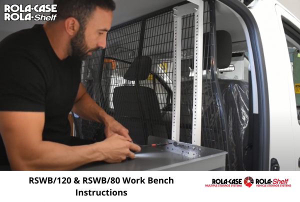 RSWB:120 & RSWB:80 Work Bench Instructions