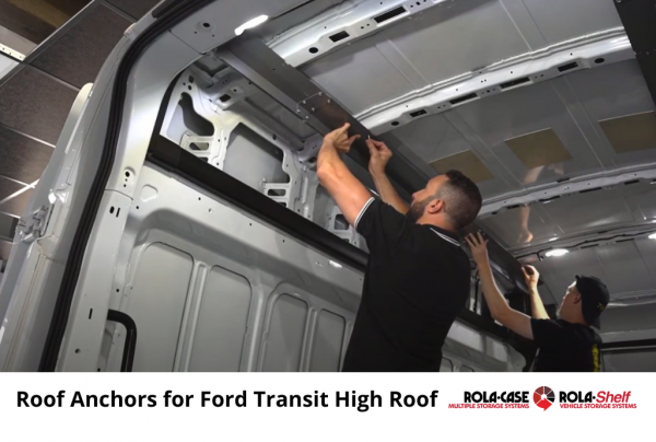 Roof Anchors for Ford Transit High Roof