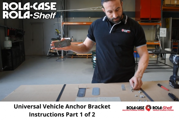 Universal Vehicle Anchor Bracket Instructions Part 1 of 2